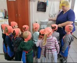 Пищеблок МБДОУ № 364